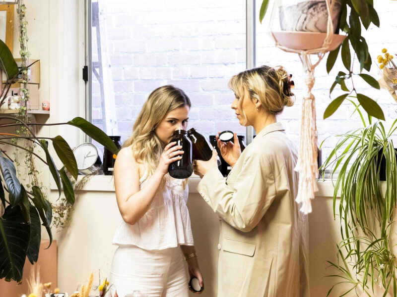 tea blending class